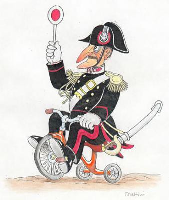 Barzellette Carabinieri